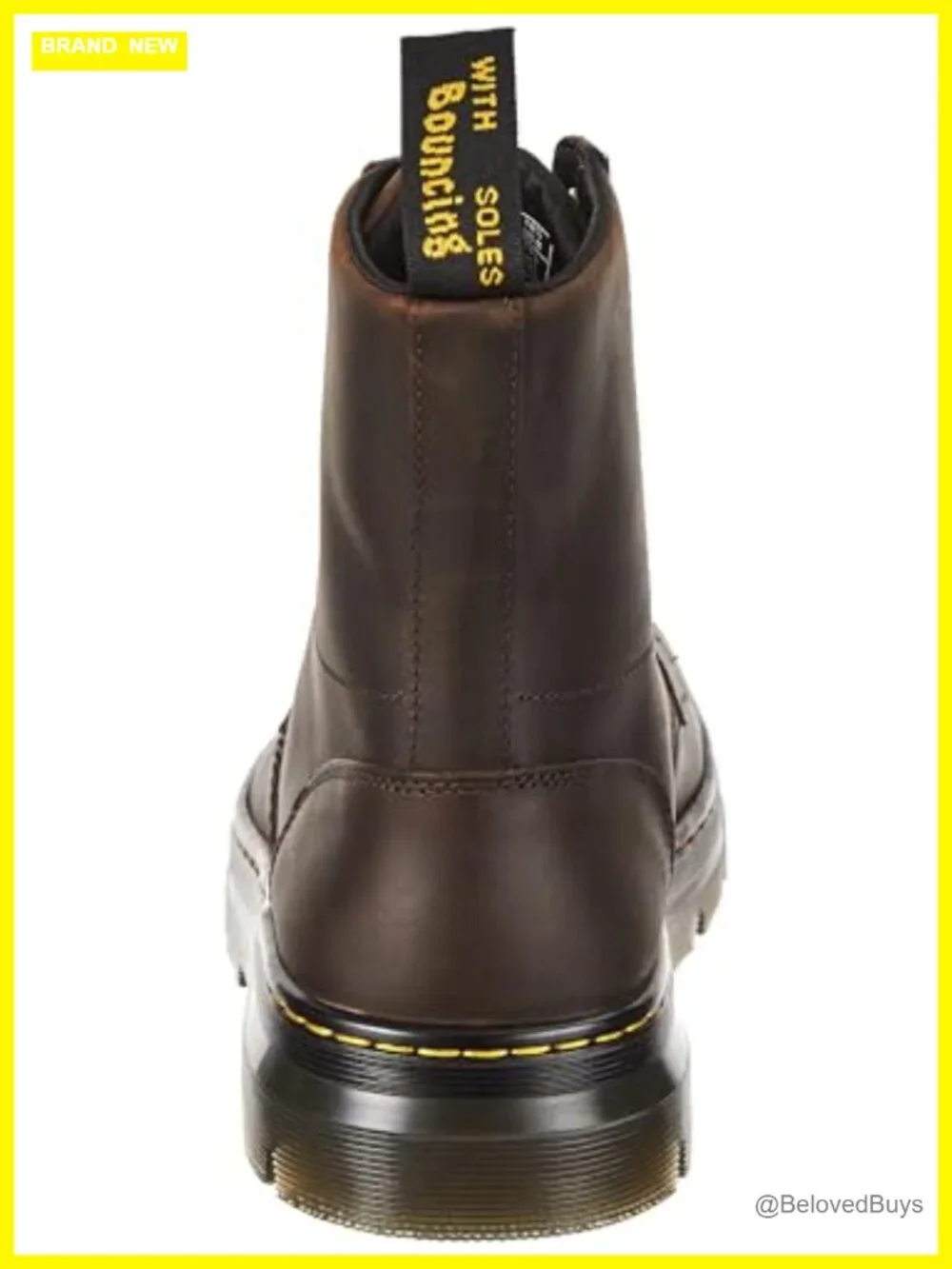Ankle Boots Crazy Horse Leather Lace-Up Round Toe Chukka